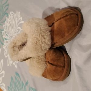 Kids UGG slippers. Size 3. Lightly worn